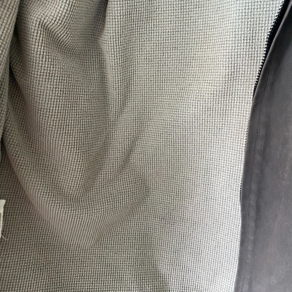 ATLAS Snow-Shoe Company Vintage Waxed Cotton Jacket Men's Large Gray Utility - Picture 6 of 9